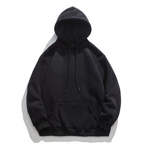 Marque qualité hommes lâche noir jaune Patchwork sweats à capuche automne nouveaux hommes drôle impression à capuche mode polaire à capuche homme - Product Image 2