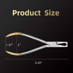 คีมผ่าตัดทางทันตกรรมแบบออกแบบได้ตามต้องการคีมถอดคีมผ่าตัดทางทันตกรรม - Product Image 3