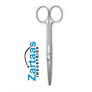 Tijeras de sutura de acero inoxidable de alta calidad, fabricante y exportador de instrumentos quirúrgicos de 11,5 cm - Product Image 1