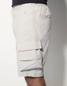 Pantalones cortos de agua personalizados para hombres de buena calidad, pantalones cortos informales con cordón en la cintura, multibolsillos, Color sólido, personalización completa que incluye - Product Image 4