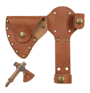 Funda de Cuero Premium para Hacha |   Funda para Hacha de Cintura con Botón a Presión, 1 Año de Garantía, para Camping y Carpintería, Pakistán - Product Image 1