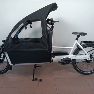 Bicicleta de carga eléctrica 2025-2026 Transporter 65 Vario ensamblada en fábrica lista para enviar a todo el mundo - Product Image 1
