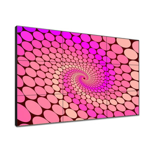 digital led wall <b>clock</b> led wall washer light glass wall led screen - Product Image 1