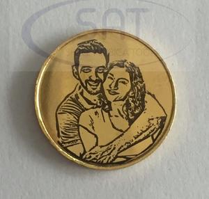 แม่พิมพ์ปั๊มขึ้นรูปเหรียญทรงสี่เหลี่ยมแบบสั่งทำสำหรับเครื่องมือและอุปกรณ์เครื่องประดับเงินทองสำหรับทาจิกิสถานและอูกันดา - Product Image 5