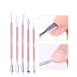 Cortaúñas dorado de alta calidad, pinza para cutículas, tijera, recortadora, removedor de piel muerta, herramienta de pedicura para dedos, herramienta de Arte de uñas - Product Image 2