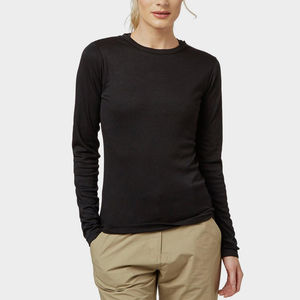 Camisetas de Manga Larga para Mujer, Diseño OEM, Calidad Premium, Hechas a Medida, Ajuste Cómodo, Camisetas de Manga Larga para Mujer - Product Image 1