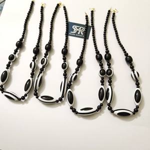 Collar de Moda con Colgante de Ángel y Cuentas de Resina Multicolor, Joyería Hecha a Mano para Mujer, Elegante para Fiestas - Product Image 5