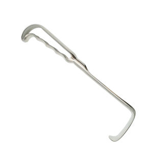 Poignée de boucle d'écarteur Kelly base d'acier inoxydable de 10 pouces d'instruments chirurgicaux pour la chirurgie plastique - Product Image 1