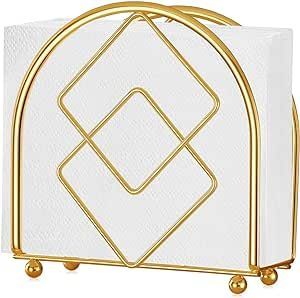 Servilletero decorativo de mesa de diseño admirable servilletero de alambre de metal de alta calidad soporte de pie a precio competitivo - Product Image 3