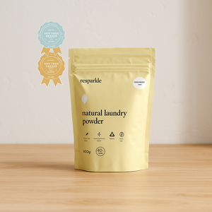 Resparkle OEM Parfum floral écologique à haute mousse 15 kg Poudre de détergent à lessive concentrée en vrac 50%-80% Active - Product Image 1