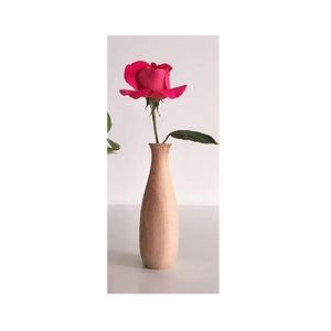 Pots de fleurs ronds en bois pour décoration de table de restaurant à bas prix vase à fleurs au design moderne pour la maison à un coût raisonnable - Product Image 6