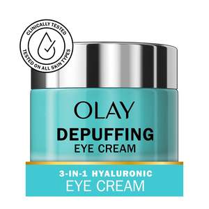Crema de Ojos en Gel Olay Hyaluronic + Peptide 24, Sin Perfume, 0.5 oz (15 ml) - Product Image 5
