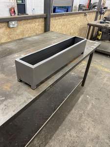 Caja de maceta de jardín con cama elevada de metal de acero de primera calidad, camas de cultivo al aire libre para macetas de flores vegetales - Product Image 2