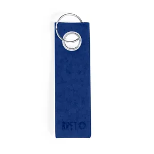 Portachiavi e Moschettoni Promozionali Triax in RPET: Gadget Ecologici dal Design Elegante - Product Image 3