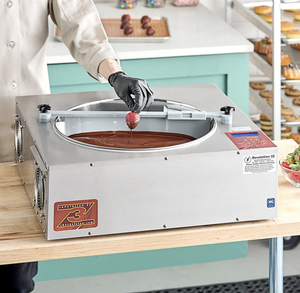 Nouvelle livraison 2026 – Machine à tempérer le chocolat Revolation-2 110V 60HZ C116USREV2WHI – Acier inoxydable, usage domestique - Product Image 4