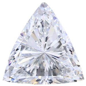 Diamante de Laboratorio Trillion de 1 Quilate, Corte Trillion, Claridad VVS2, Certificado IGI - Product Image 2