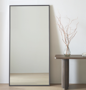 Espejo con marco de metal de alta calidad Espejo de alta demanda Piso Boda Exportador indio Espejo de piso de forma única de metal - Product Image 4