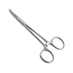 Producto más vendido, pinzas hemostáticas delicadas Providence Kilner, instrumento de pinzas quirúrgicas personalizadas de acero inoxidable curvo de 14cm - Product Image 4
