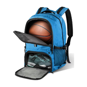 Sac à dos de basketball - Grande taille, en polyester, séchage rapide, respirant, confortable, haute qualité, personnalisable, pour hommes - Product Image 1