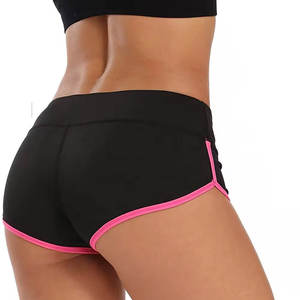 กางเกงบูตตี้ขาสั้นระบายอากาศได้ดีของผู้หญิงกางเกงขาสั้นแบบหลวมสำหรับผู้หญิงชุดลำลองแบบสั่งทำ - Product Image 4