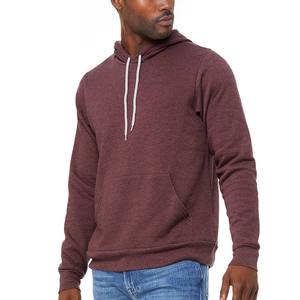 Unisex-adulto Fleece Sudadera con capucha Unisex Poly-Cotton Fleece Pullover Hoodie - Product Image 6