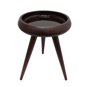 โต๊ะโลหะทรงกลมสีดำ/สีทองดีไซน์โบราณสำหรับตกแต่งห้องนั่งเล่นบ้านเฟอร์นิเจอร์ทำมือปรับแต่งได้ตามต้องการ - Product Image 2