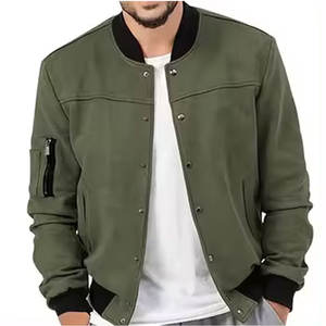 Meilleur fabricant personnalisé hommes mode 100% coton Flight Bomber veste épaisse chaude respirante légère-High Street hiver - Product Image 4