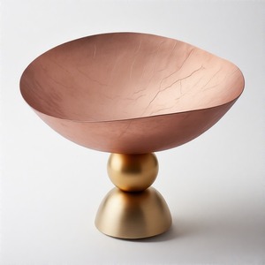 Reliquia encanto comedor cuenco para servir en forma redonda personalizada para el hogar Hotel boda servir decoración uso cuenco - Product Image 1