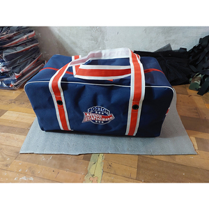 Custom Professional Oem Sports Ice Hockey Player Senior Equipment Bag Tarpaulin Hockey <b>Stick</b> <b>Gear</b> Bags for Team Sports - Product Image 2