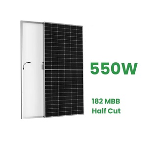 แผงโซลาร์เซลล์แบบโมโนคริสตัลไลน์ 550 วัตต์ สำหรับติดตั้งบนหลังคา - Product Image 3