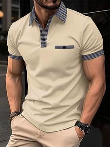 Premium Quality Dry Fit Cotton <b>Polo</b> <b>T</b> <b>Shirt</b> with Custom Logo and Color Breathable Fabric Solid Pattern Plain Dyed Wholesale - Product Image 1
