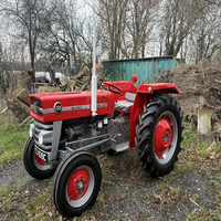 Tractores Agrícolas MF 4x4 Usados Massey Ferguson 385, 390, 290, 291, 165, 135 para Agricultura a Precios de Mayoreo Massey F
