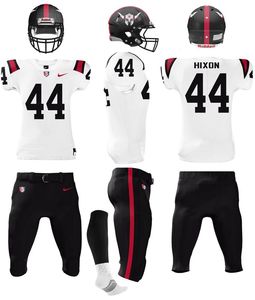 Ensemble de maillots de football personnalisables de qualité supérieure, uniforme de football américain, survêtement et chemise - Technique de découpe automatisée - Product Image 4