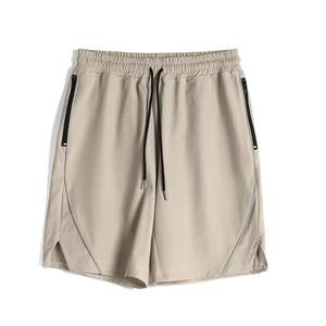 Proveedor directo de fábrica, fabricante de ropa, pantalones cortos para hombre, pantalones cortos elásticos de verano, pantalones cortos de algodón y poliéster para hombre, pantalones cortos informales para hombre - Product Image 3