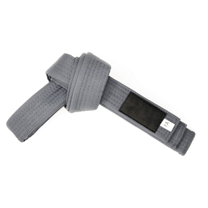 Mejor Precio Premium 100% algodón brasileño Jiu-Jitsu BJJ Gi cinturón duradero reforzado costura cómodo ajuste MMA artes marciales - Product Image 1