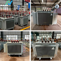 Transformateur immergé dans l'huile S22 à faible perte, neutre en carbone, 10 kV/0,4 kV, en cuivre pur, sur mesure pour projet de stockage d'énergie photovoltaïque