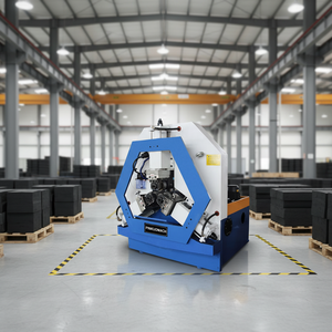 Macchina Idraulica a Tre Rulli <span class=keywords><strong>per</strong></span> la Laminazione di Filettature nella Produzione di Tubi a Parete Sottile - Product Image 1