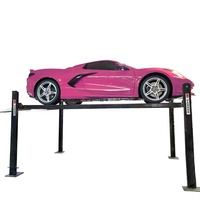 Ascenseur de parking automatique à 4 montants hydraulique personnalisé Ascenseur de stationnement à 2 niveaux