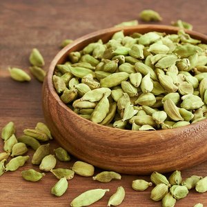 Cardamome verte indienne la reine des épices 6-8mm Inde du Sud - Product Image 3