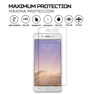 ANTISHOCK Vivo Y55L Screen <b>Protector</b> Durable and Shock-Absorbent Mobile <b>Phone</b> Cover - Product Image 1