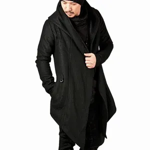 Herren Double Side Zip Long Neopren Hoodies & Sweatshirts für Herren Hot Style aus hochwertigem Fleece-Material