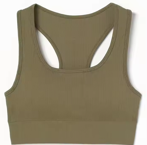 Soutien-gorge de sport de gymnastique actif respirant pour femmes vêtements de fitness confortables - Product Image 6