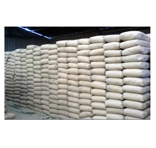Top Quality Grey Ordinary Portland Cement Packed in 50Kg Bags