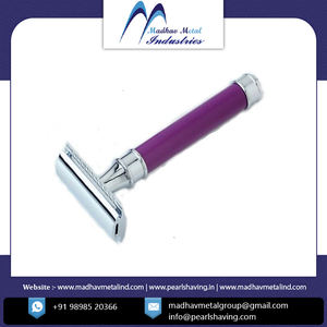 Exportador de nueva maquinilla de afeitar profesional con diseño personalizado para hombre con mango largo - Product Image 6