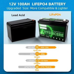 Batería prismática de calidad superior de 12V 100AH de marca al por mayor, batería de grado A Lifepo4 para sistema de almacenamiento de energía EV - Product Image 4