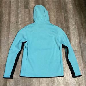 Conjunto de Jogger de invierno de 2 piezas de lana tecnológica para mujer de alta calidad, chándal deportivo con capucha para gimnasio, correr, entrenamiento, alta visibilidad - Product Image 3