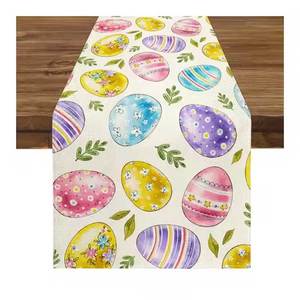 Stampa floreale Ecofriendly morbido <span class=keywords><strong>cotone</strong></span> bel Design ricamato accessori da <span class=keywords><strong>cucina</strong></span> Runner - Product Image 6