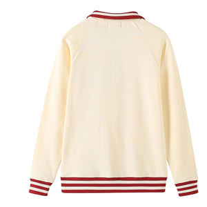 Sudadera de Invierno Personalizada con Cuello Alto Delta en Relieve |   Sudadera Unisex con Impresión de Logotipo |   Ropa para Hermandades y Organizaciones - Product Image 5