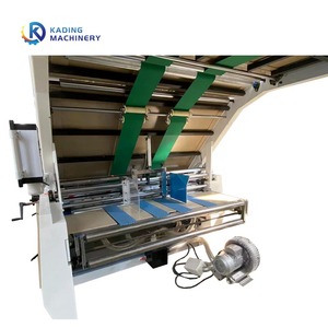 Tự động các tông sóng Máy cán sáo Máy ép giấy carton Máy làm - Product Image 2