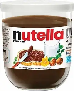 Nutella aux noisettes avec cacao 750g 350g